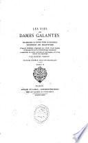 Les vies des dames galantes