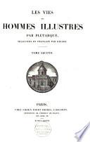 Les vies des hommes illustres