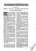 Les Vies et Actions memorables des Saintes et Bien-Heureuses, tant du premier, que du tiers Ordre du Glorieux Pere et Patriarche S. Dominique, seconde partie