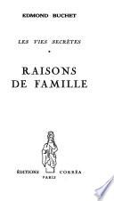 Les vies secrètes