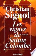 Les Vignes de Sainte-Colombe