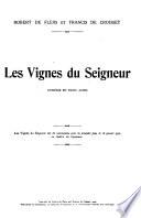 Les vignes du seigneur