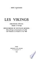 Les Vikings, créateurs d'États