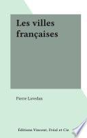 Les villes françaises