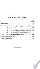Les villes romaines