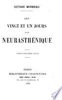 Les vingt et un jours d'un neurasthénique