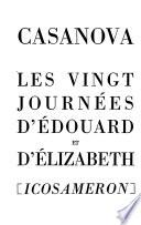 Les Vingt journées d'Édouard et d'Élizabeth