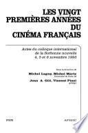 Les vingt premières années du cinéma français
