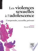Les violences sexuelles à l'adolescence