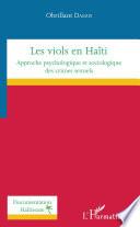 Les viols en Haïti