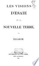 Les visions d'Esaïe et la nouvelle terre