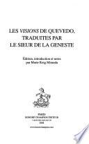 Les visions de Quevedo traduites par le sieur de la Geneste