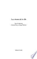 Les vitesses de la ville