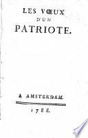 Les Voeux d'un Patriote