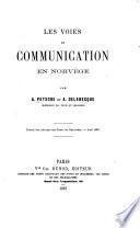Les voies de communication en Norvège