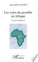 Les voies du possible en Afrique