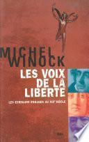 Les voix de la liberté. Les écrivains engagés au XIXe siècle
