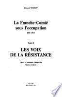Les voix de la Résistance
