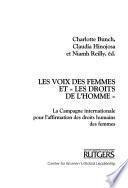 Les voix des femmes et les droits de l'homme