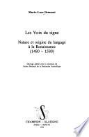 Les voix du signe