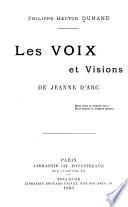 Les voix et visions de Jeanne d'Arc