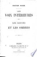 Les voix intérieurs: les rayons et les ombres