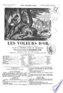 Les voleurs d'or drame en cinq actes precede d'un prologue par M.me la comtesse Lionel de Chabrillan