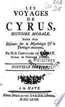 Les voyages de Cyrus, histoire morale