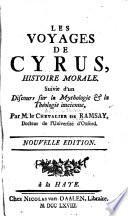 (Les) voyages de Cyrus ...