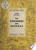 Les voyages des animaux