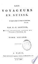 Les voyageurs en Suisse