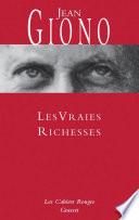 Les vraies richesses