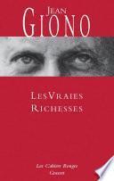 Les vraies richesses