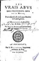 Les vrais abus des pretendus abus de la messe