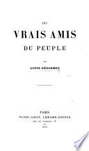 Les vrais amis du peuple