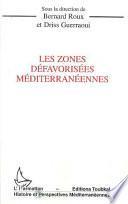 Les zones defavorisées méditerranéennes