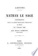 Lessing. Nathan Le Sage