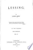 Lessing; zwölf biographische Studien