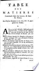 Letres du cardinal d'Ossat. Avec des notes historiques & politiques de mr. Amelot de la Houssaie. Nouvelle edition corrigee sur le manuscrit original, considerablement augmentee & enrichie de nouvelles notes de mr. Amelot de la Houssaie, qui ne se trouvent point dans la derniere edition de Paris de 1697. Divisee en 5. tomes