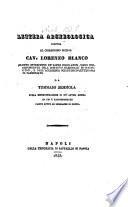 Lettera archeologica ... sulla interpretazione di un'antica gemma in cui è rappresentato Cristo sotto le sembianze di Orfeo