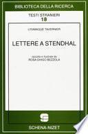 Lettere a Stendhal