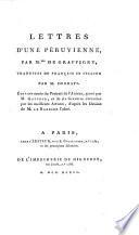Letters written by Peruvian princess