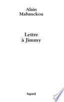 Lettre à Jimmy