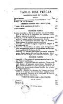 Lettre a M. de Beaumont et lettres inédites de la Montagne
