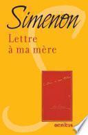 Lettre à ma mère