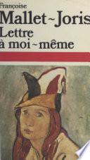 Lettre à moi-même