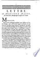 Lettre a Monsieur Mayer sur une Piece Antique qu'il a apporté de Rome