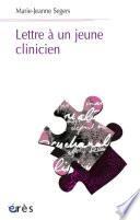 Livre Lettre à un jeune clinicien