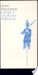 Lettre à un jeune partisan