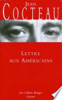 Lettre aux américains